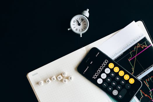 financial freedom concept